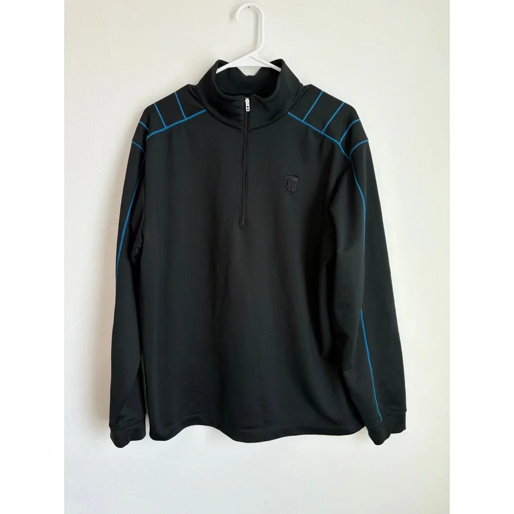 Nike golf zip